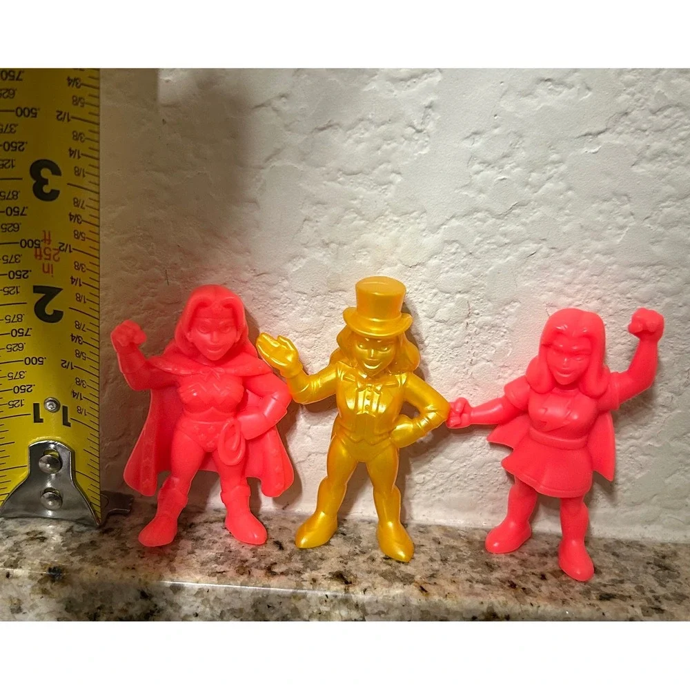 Wendy's‎ DC Comics Action Figures Lot of 3
